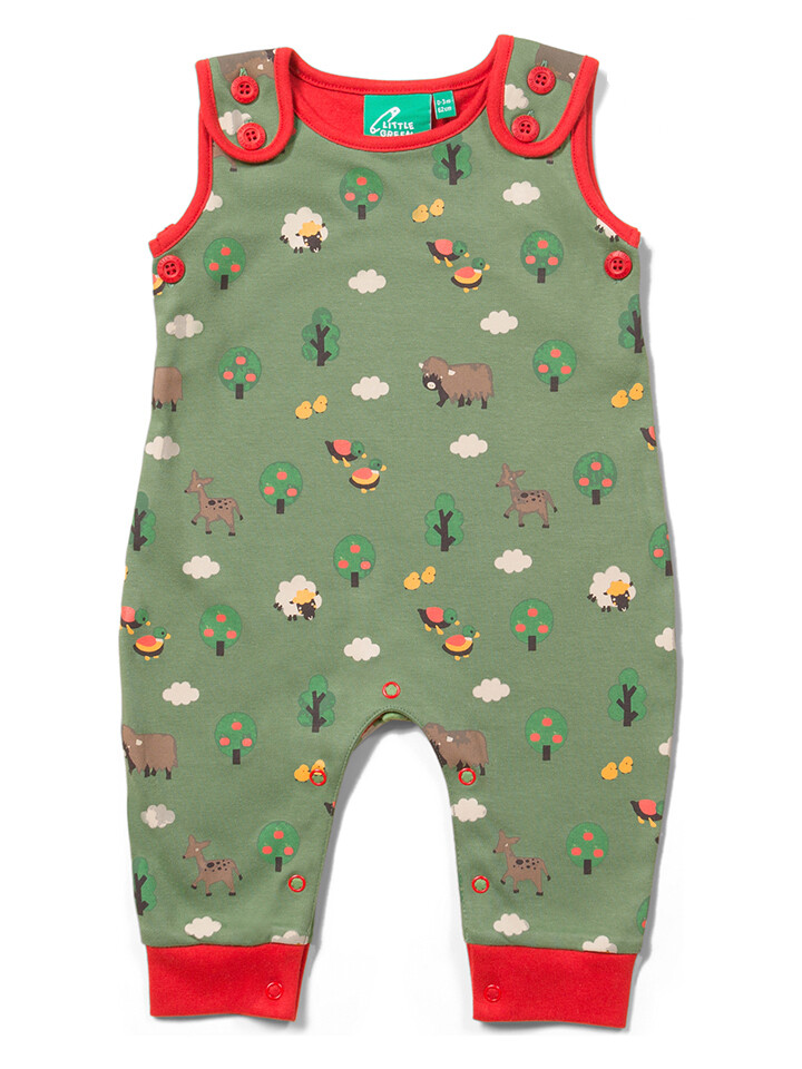 Комбинезон Little Green Radicals Overall Animal Friends, зеленый
Комбинезон Little Green Radicals Overall Animal Friends, зеленый