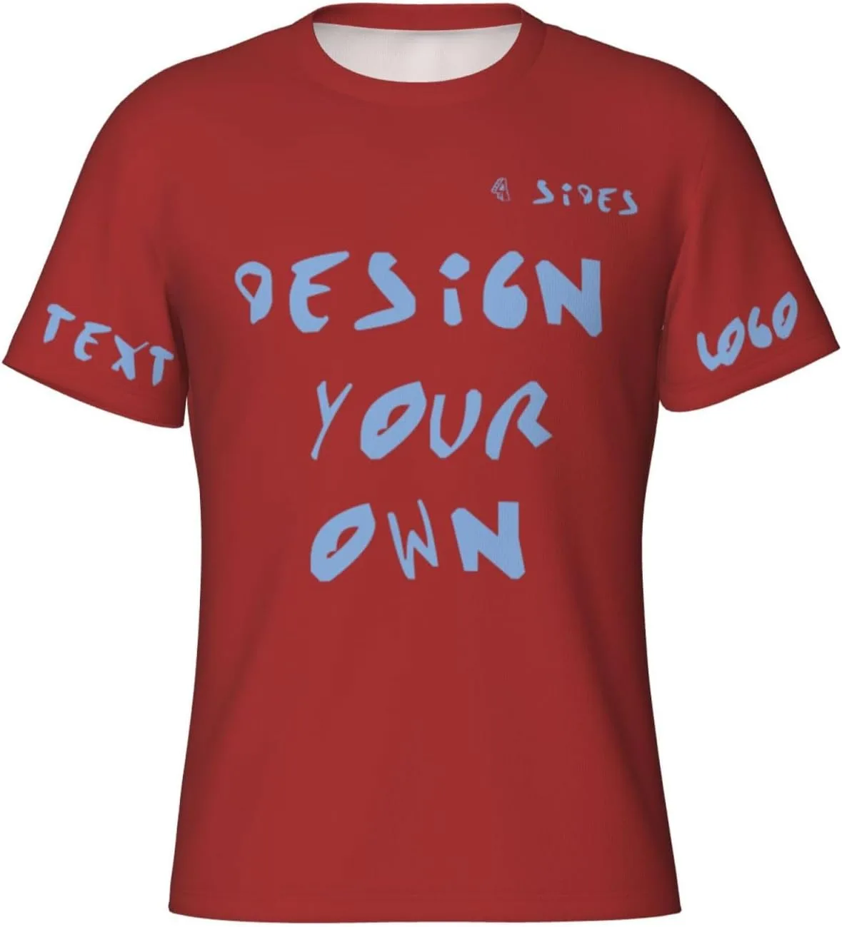 Футболка Custom с принтом на 4 сторонах
Футболка Custom с принтом на 4 сторонах