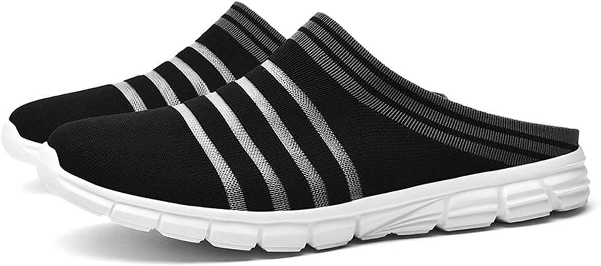 Мужские и женские легкие сандалии HYDLONGR с дышащим верхом из вязаной сетки, быстросохнущие тапочки, мюли, сабо для дома и улицы, черный
Мужские и женские легкие сандалии HYDLONGR с дышащим верхом из вязаной сетки, быстросохнущие тапочки, мюли, сабо для дома и улицы, черный