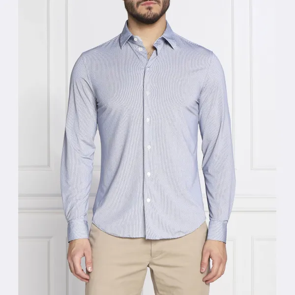 Рубашка узкого кроя Emporio Armani, белый
Рубашка узкого кроя Emporio Armani, белый