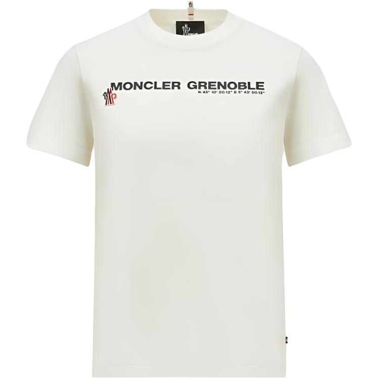 Футболка с логотипом Grenoble и круглым вырезом Moncler, белый
Футболка с логотипом Grenoble и круглым вырезом Moncler, белый