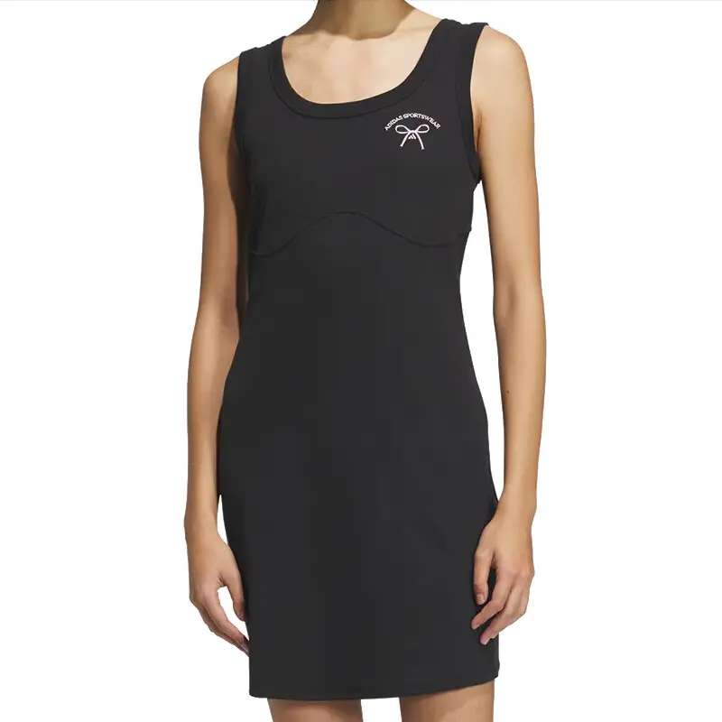 Adidas Спортивная одежда Женское черное платье без рукавов
Adidas Спортивная одежда Женское черное платье без рукавов