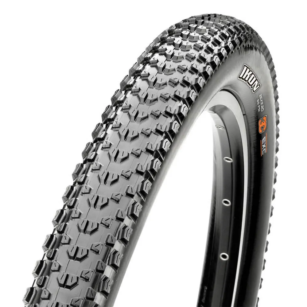 Шина для горного велосипеда Maxxis Ikon 3CS/EXO/TR 120 TPI Tubeless 29´´ x 2.60, черный
Шина для горного велосипеда Maxxis Ikon 3CS/EXO/TR 120 TPI Tubeless 29´´ x 2.60, черный
