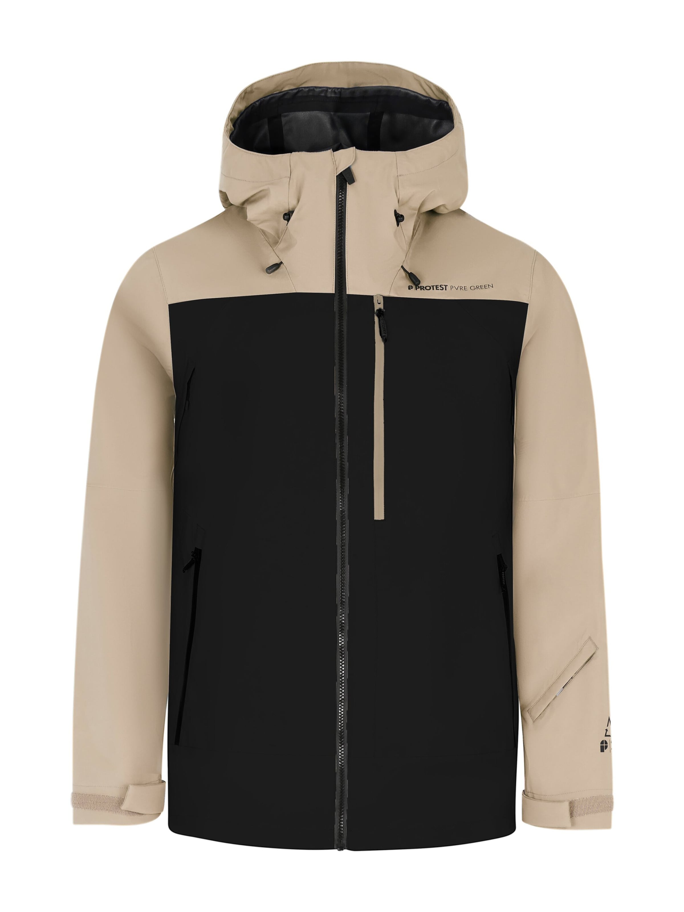 PROTEST Спортивная куртка 'PRTAbalony' в черном цвете
PROTEST Спортивная куртка 'PRTAbalony' в черном цвете