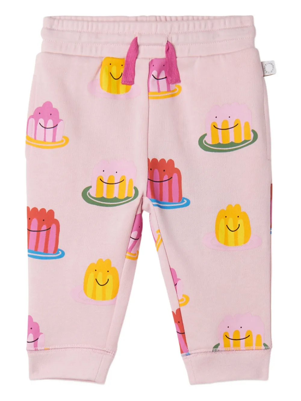 Спортивные брюки с кулиской и принтом Stella Mccartney Kids, розовый
Спортивные брюки с кулиской и принтом Stella Mccartney Kids, розовый
