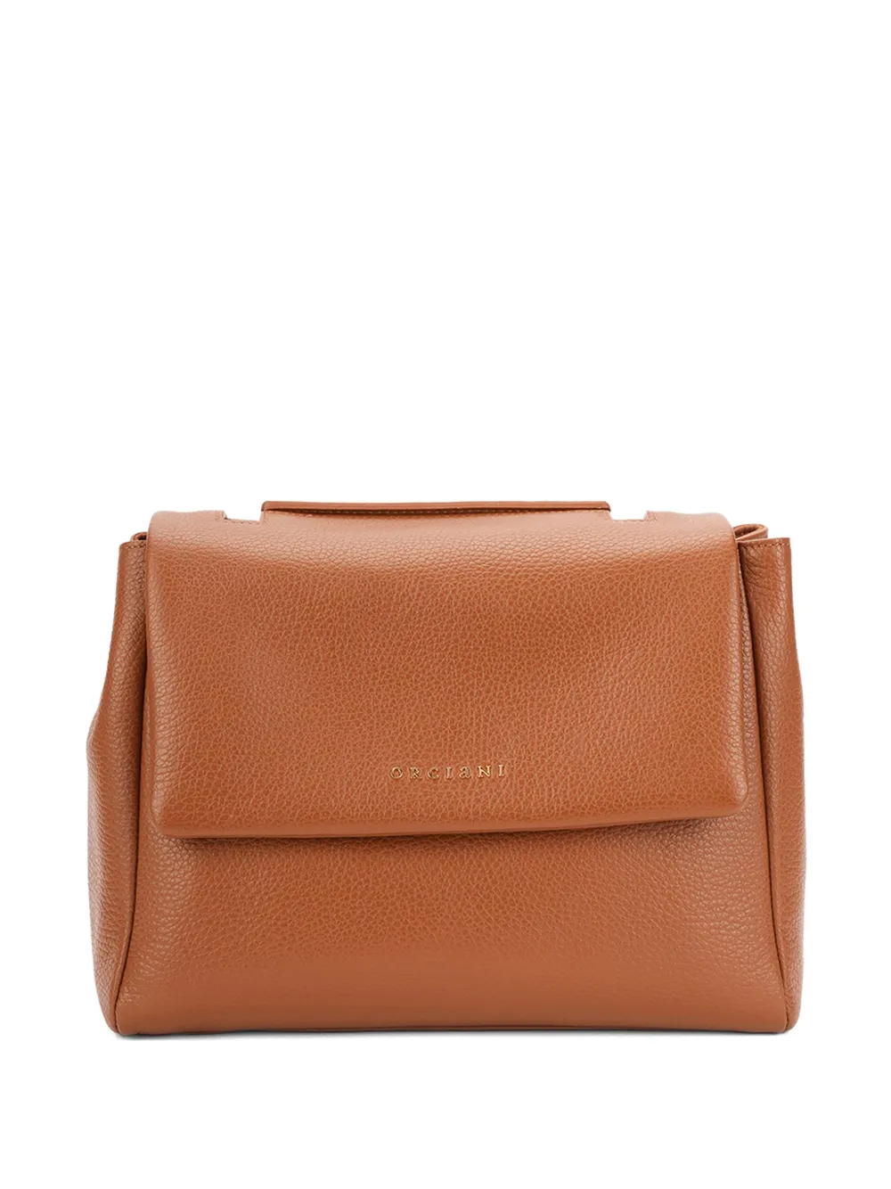 Сумка на плечо Sveva с цепочным ремнем Orciani, коричневый
Сумка на плечо Sveva с цепочным ремнем Orciani, коричневый