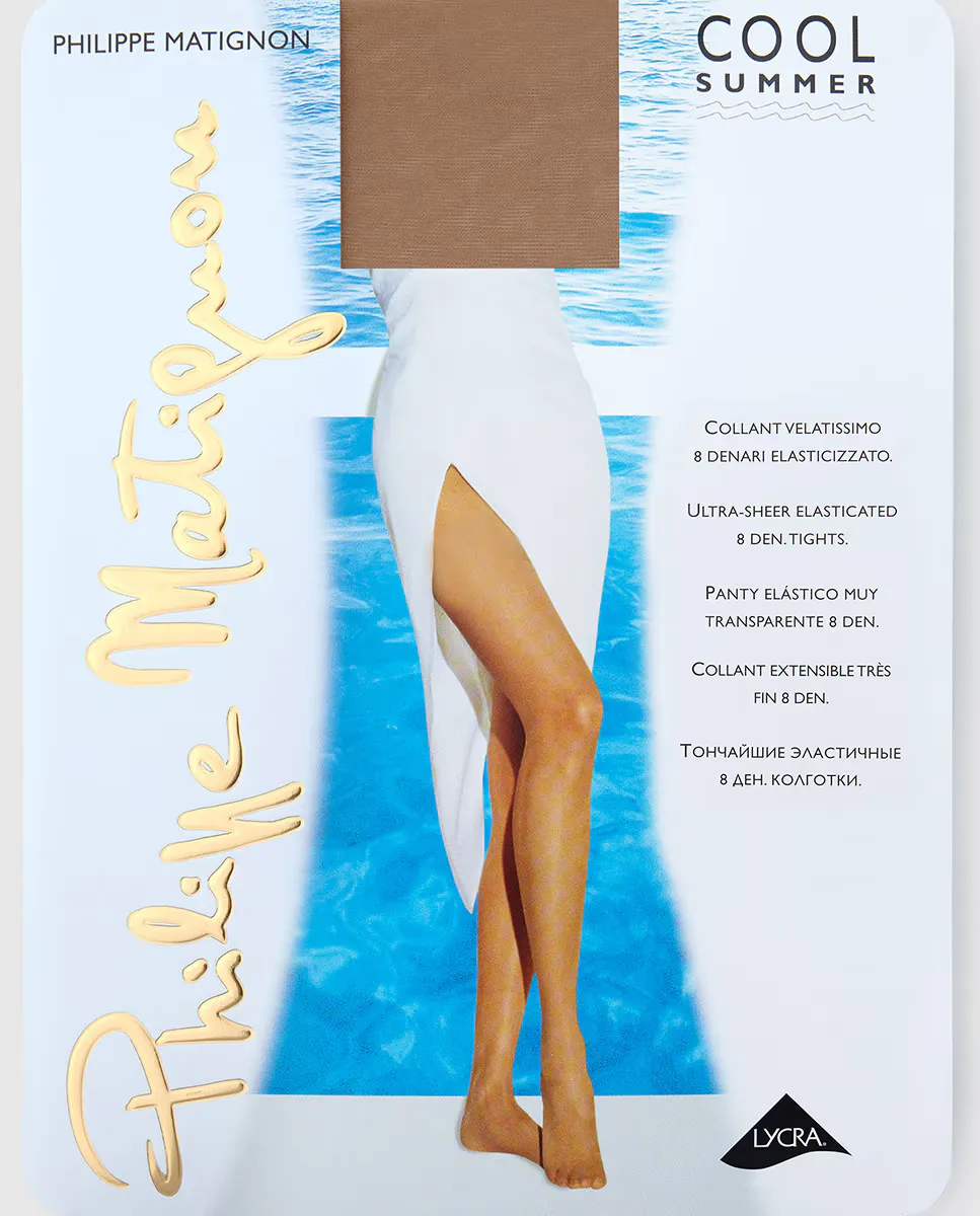 Матовые суперпрозрачные женские летние трусики Philippe Matignon плотностью 8 ден, цвет Arena
Матовые суперпрозрачные женские летние трусики Philippe Matignon плотностью 8 ден, цвет Arena