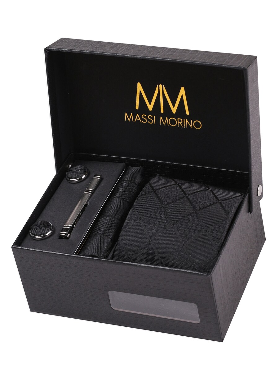 Галстук Massi Morino, черный
Галстук Massi Morino, черный