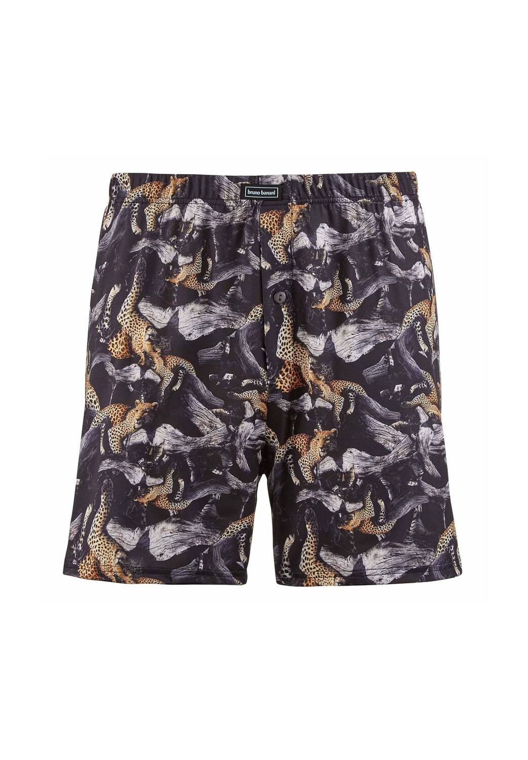 Мужские шорты-боксеры из трикотажа - PANTHERA, bb Premium Line, принт bruno banani, цвет Schwarz Beige
Мужские шорты-боксеры из трикотажа - PANTHERA, bb Premium Line, принт bruno banani, цвет Schwarz Beige
