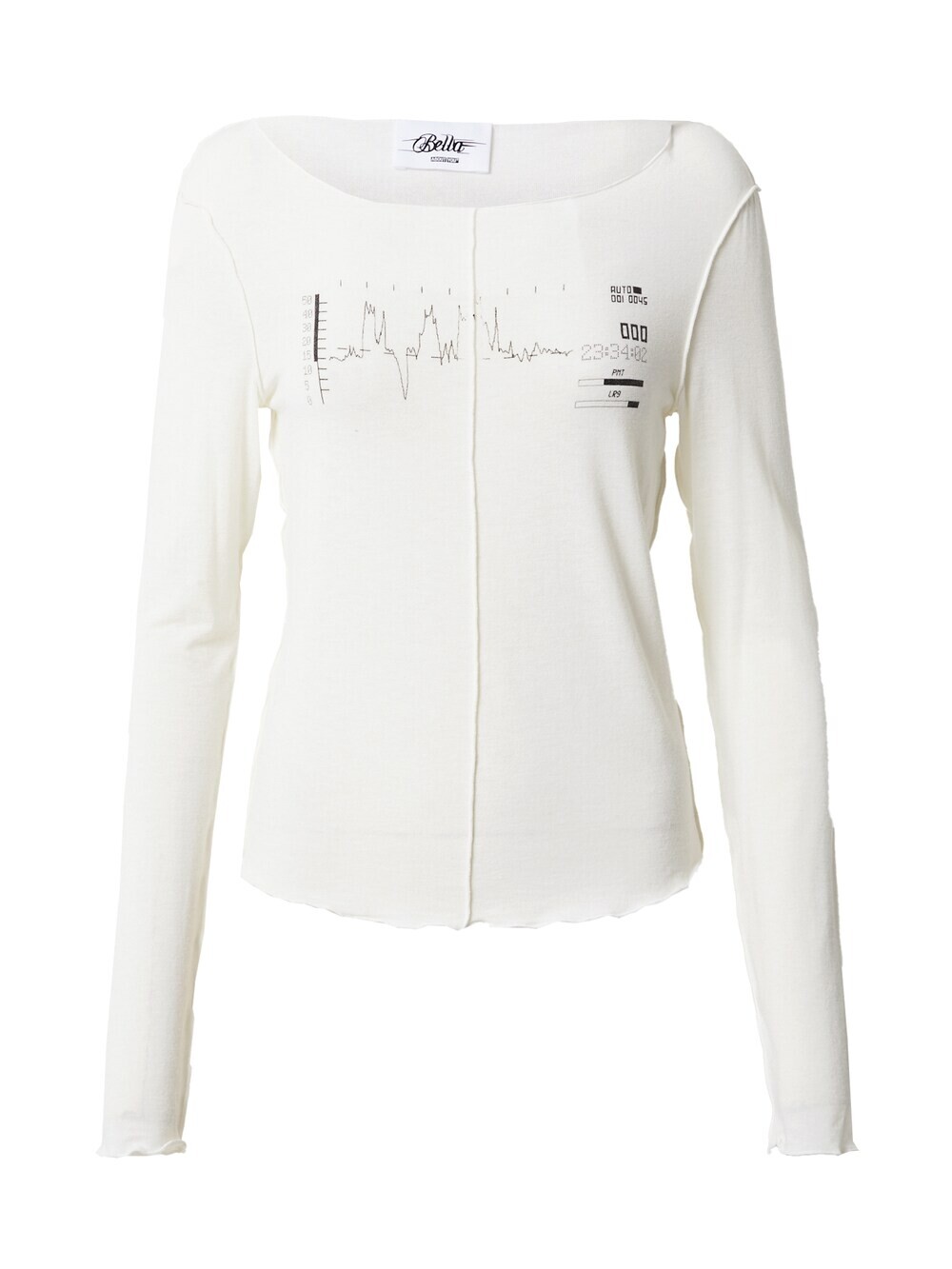 Рубашка About You May, от белого
Рубашка About You May, от белого