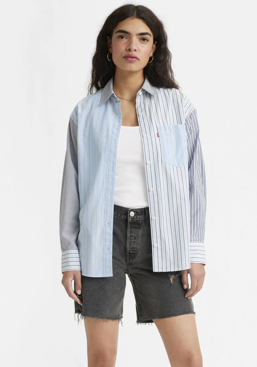 Блуза Levi's с длинными рукавами "LV блузка NOLA OVERSIZED", цвет Lorelai Stripe Omphalodes
Блуза Levi's с длинными рукавами "LV блузка NOLA OVERSIZED", цвет Lorelai Stripe Omphalodes