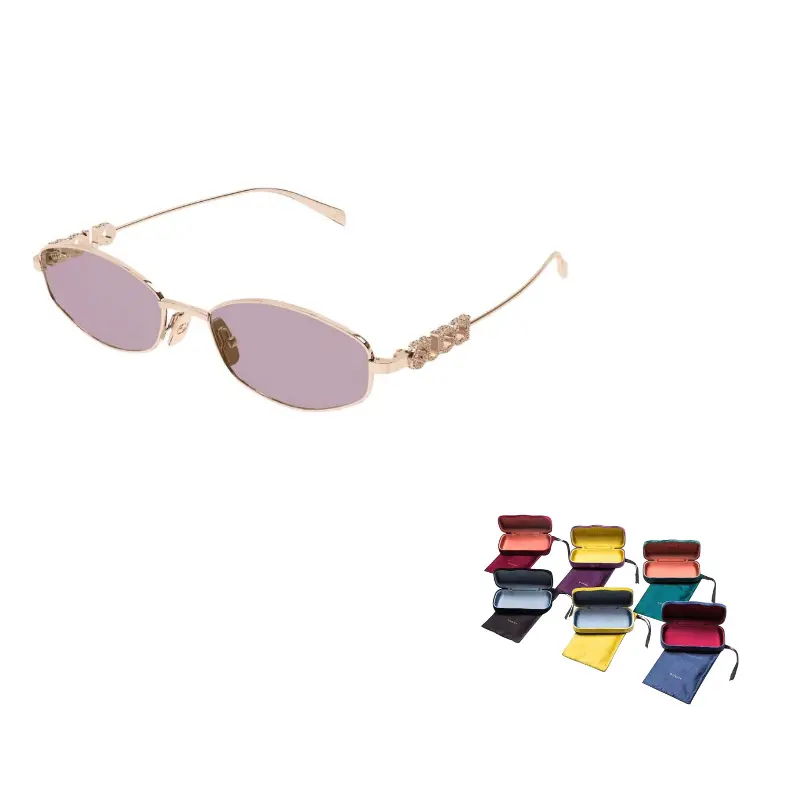 Солнцезащитные очки овальной формы Eyewear Oval Frame GUCCI, золотой
Солнцезащитные очки овальной формы Eyewear Oval Frame GUCCI, золотой