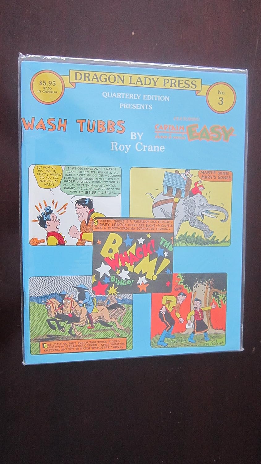 Wash Tubbs (Dragon Lady Press, Number 3, August 1987) (Dragon Lady Press)
Wash Tubbs (Dragon Lady Press, Number 3, August 1987) (Dragon Lady Press)