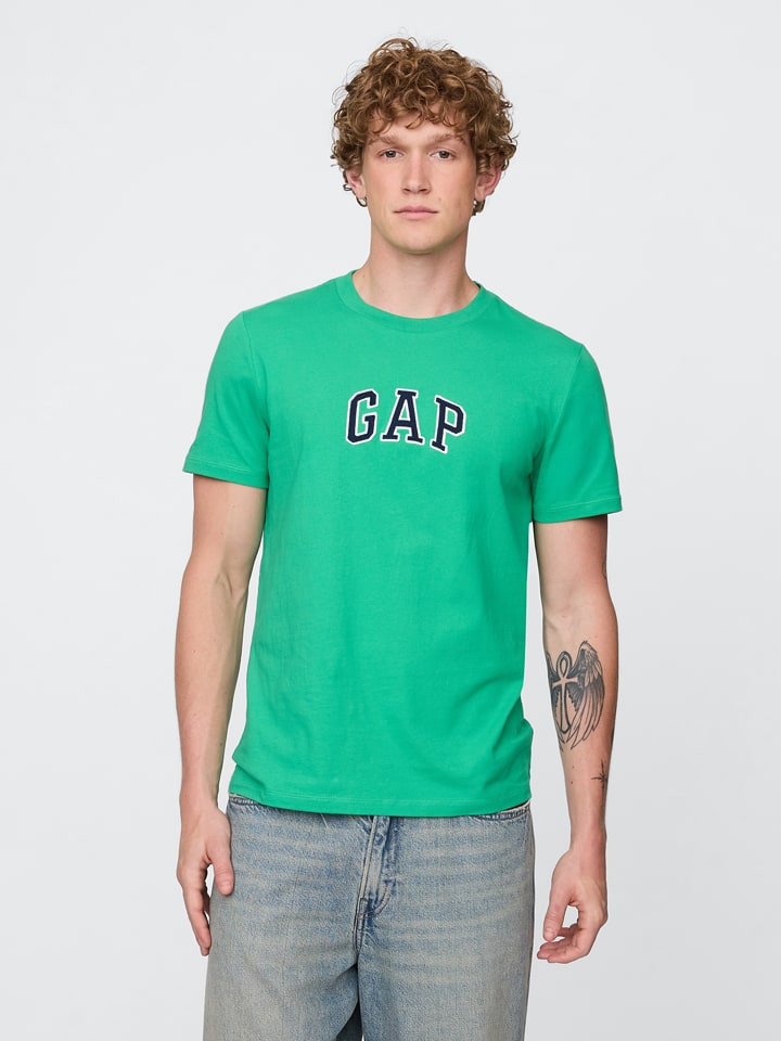 Футболка GAP, зеленый
Футболка GAP, зеленый