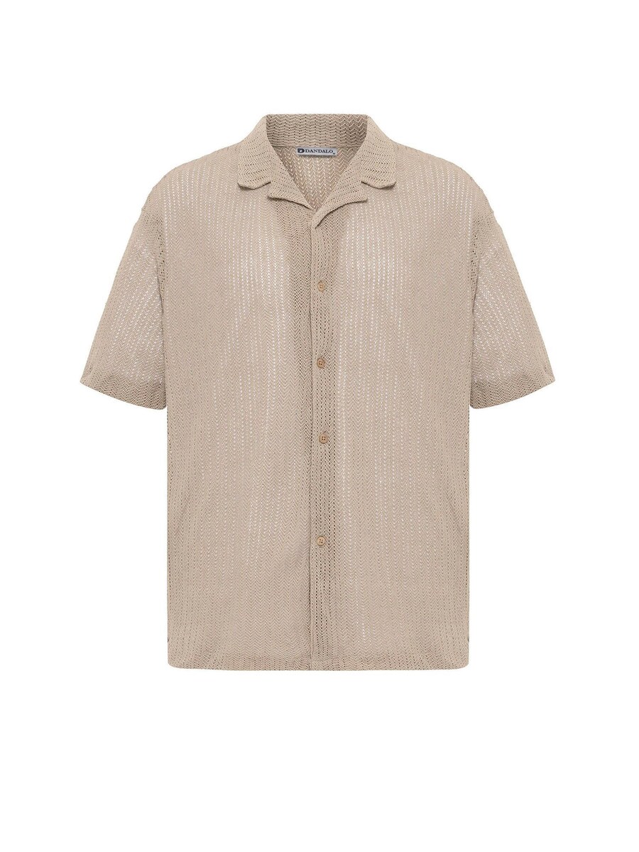 Рубашка на пуговицах Comfort fit Dandalo Frans, бежевый
Рубашка на пуговицах Comfort fit Dandalo Frans, бежевый