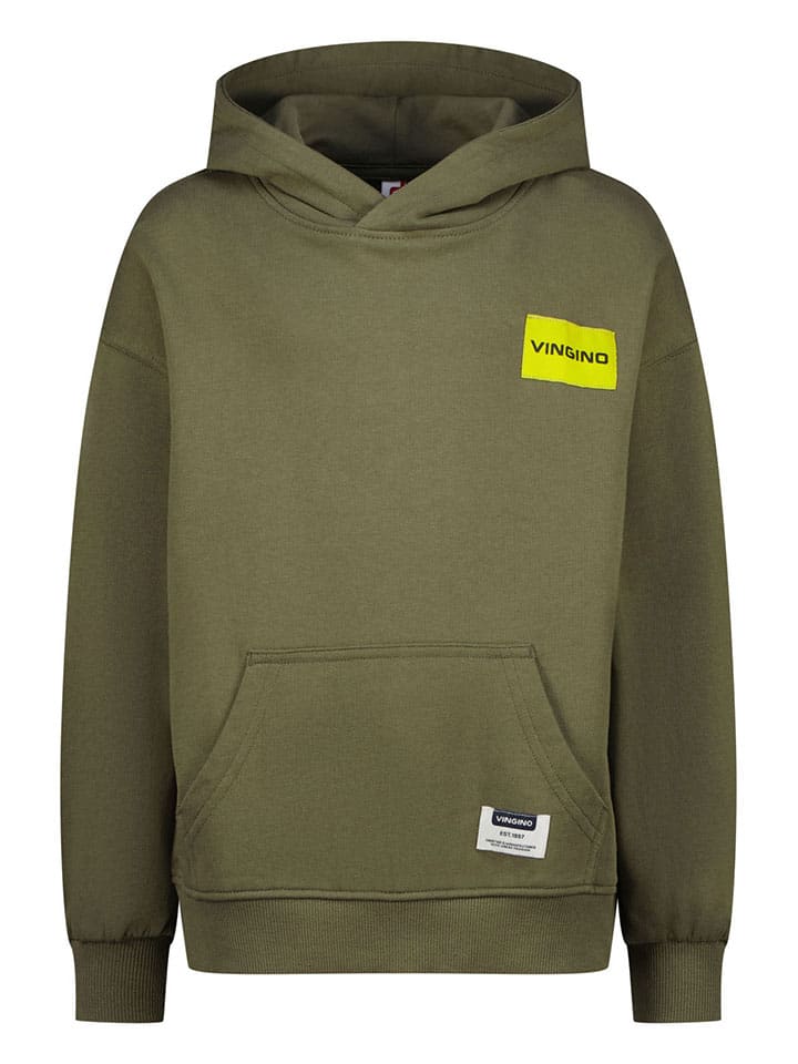 Толстовка с капюшоном Vingino, хаки
Толстовка с капюшоном Vingino, хаки
