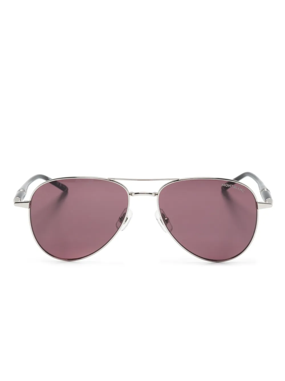 Солнцезащитные очки-пилоты MONTBLANC, черный
Солнцезащитные очки-пилоты MONTBLANC, черный