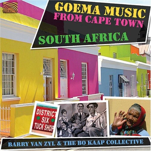 CD диск Van Zyl, Barry / Bo Kaap Collective: Goema Music From Capetown, South Africa
CD диск Van Zyl, Barry / Bo Kaap Collective: Goema Music From Capetown, South Africa