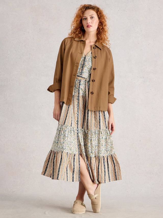 Джинсовая куртка Eden из органического хлопка White Stuff
Джинсовая куртка Eden из органического хлопка White Stuff