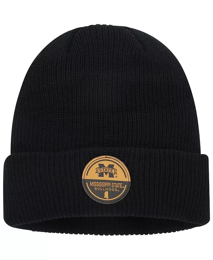 Мужская черная вязаная шапка с манжетами Mississippi State Bulldogs Elijah Top Of The World, черный
Мужская черная вязаная шапка с манжетами Mississippi State Bulldogs Elijah Top Of The World, черный