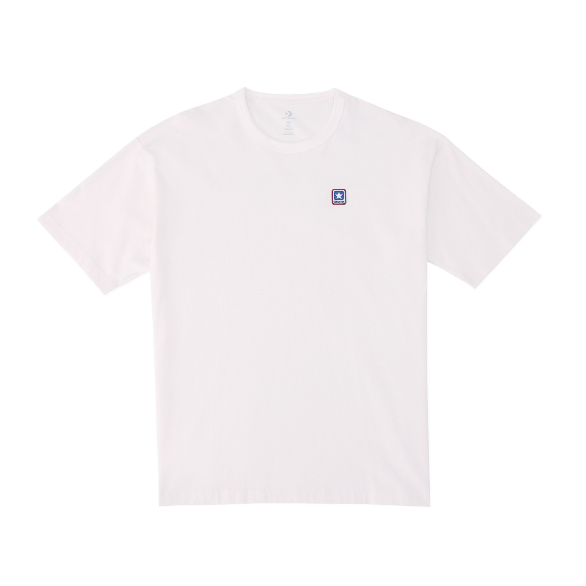 Converse Футболка Unisex White Crew Neck Moderate
Converse Футболка Unisex White Crew Neck Moderate