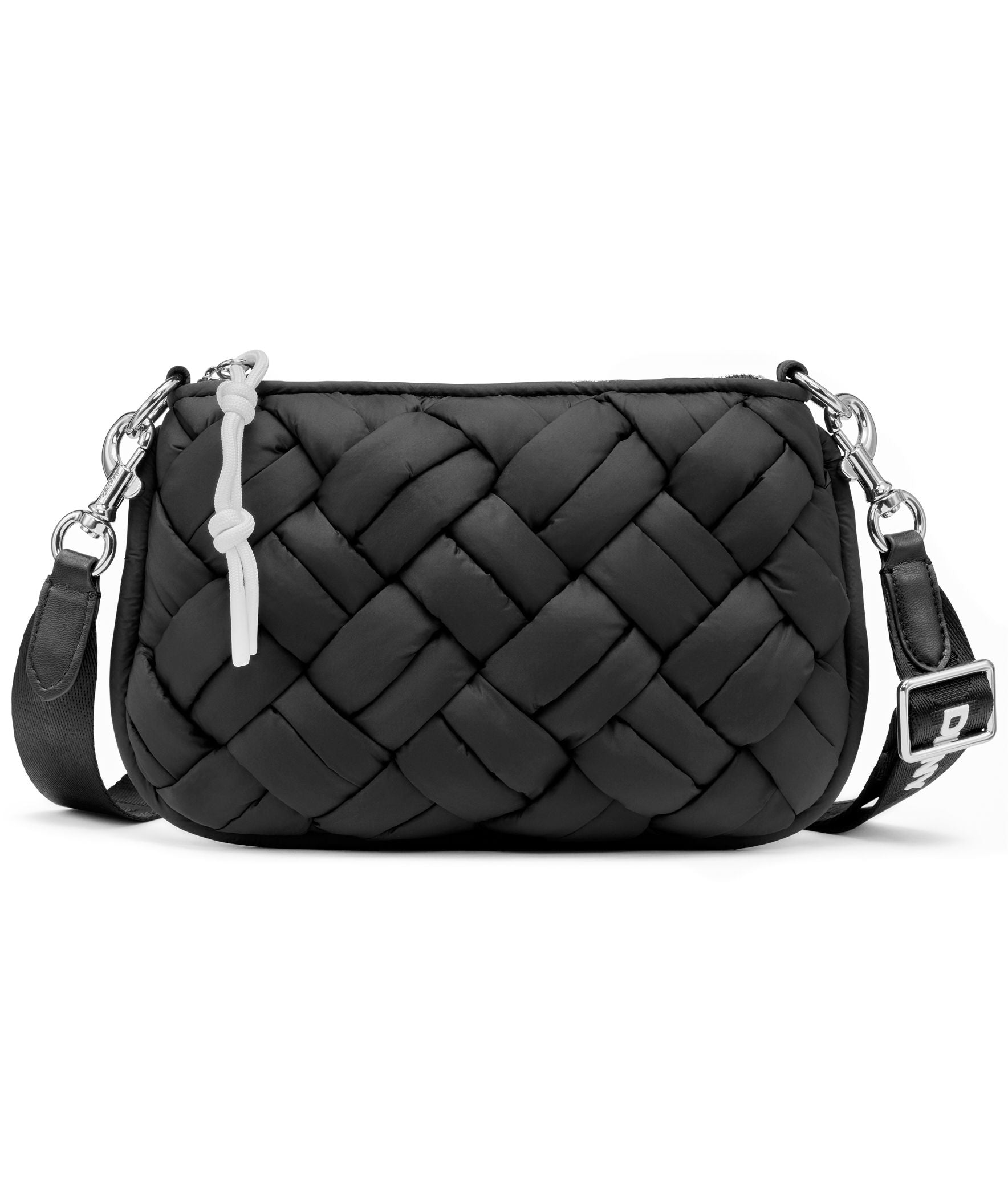 Сумка через плечо Nadia DKNY, черный/серебристый
Сумка через плечо Nadia DKNY, черный/серебристый