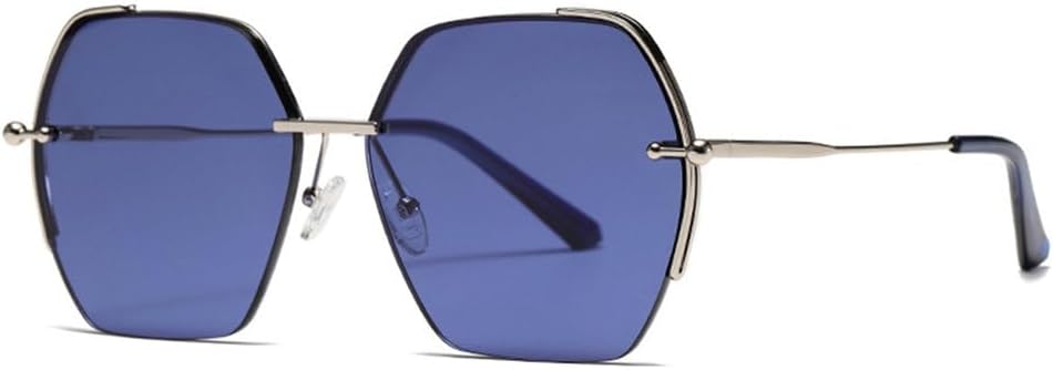 Стильные и простые солнцезащитные очки для женщин 2027 года: многоугольные очки в стиле ретро с металлическим градиентом, для путешествий и уличных фотосессий MTZJH, 2
Стильные и простые солнцезащитные очки для женщин 2027 года: многоугольные очки в стиле ретро с металлическим градиентом, для путешествий и уличных фотосессий MTZJH, 2