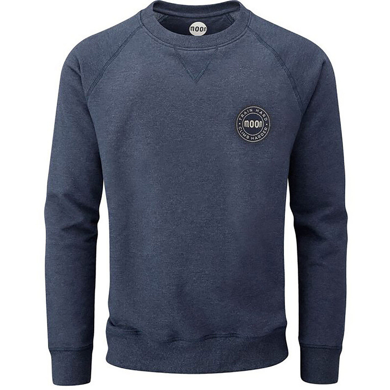 Мужской свитер с круглым вырезом moon, синий
Мужской свитер с круглым вырезом moon, синий