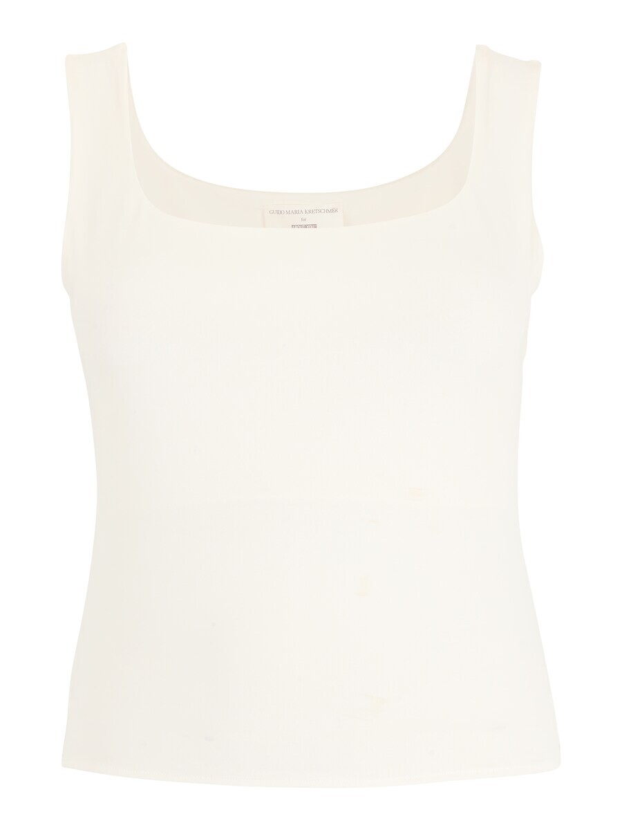 Топ Guido Maria Kretschmer PAMELA, белый
Топ Guido Maria Kretschmer PAMELA, белый