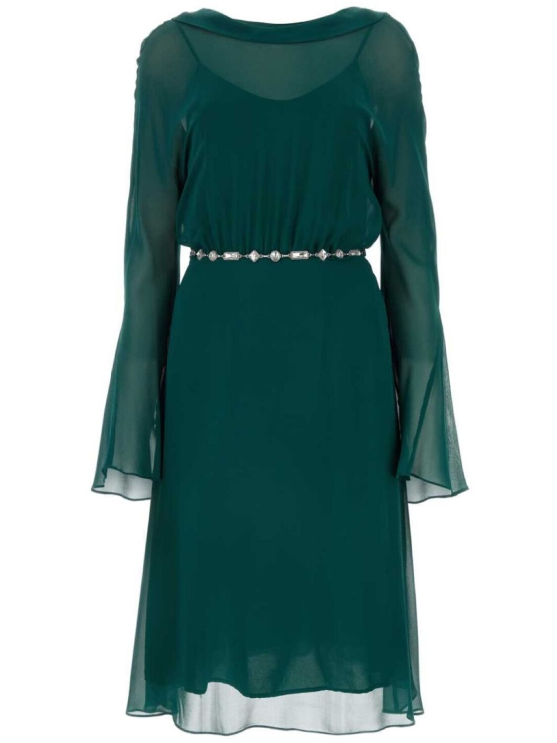 ST ELEGANTE шелковое платье мини, зеленый
ST ELEGANTE шелковое платье мини, зеленый