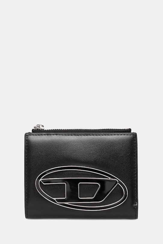 Кожаный кошелек Diesel, черный
Кожаный кошелек Diesel, черный