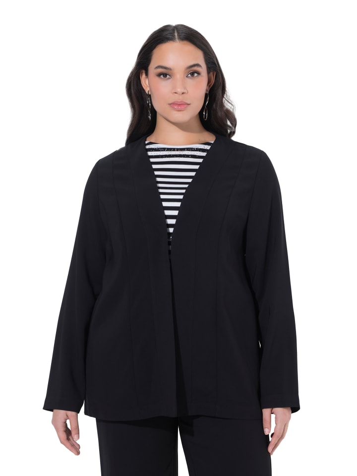 Ulla Popken Черная куртка
Ulla Popken Черная куртка