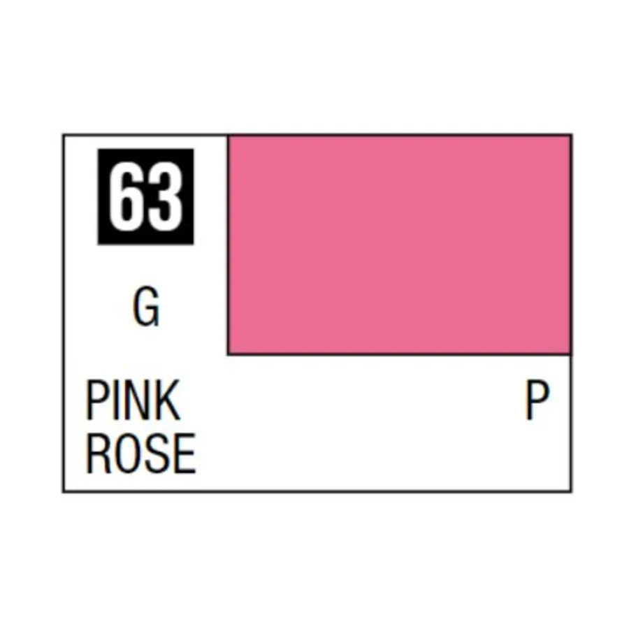 Глянцевый розовый, Mr. Color Paints 
Глянцевый розовый, Mr. Color Paints