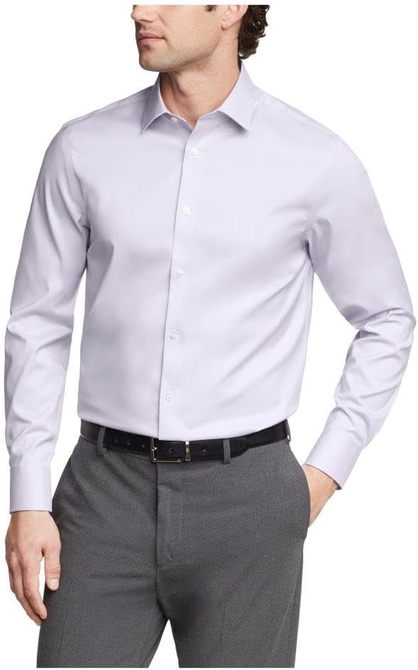 Мужская рубашка Calvin Klein, классический крой, из тонкого хлопкового эластичного материала, Lilac
Мужская рубашка Calvin Klein, классический крой, из тонкого хлопкового эластичного материала, Lilac