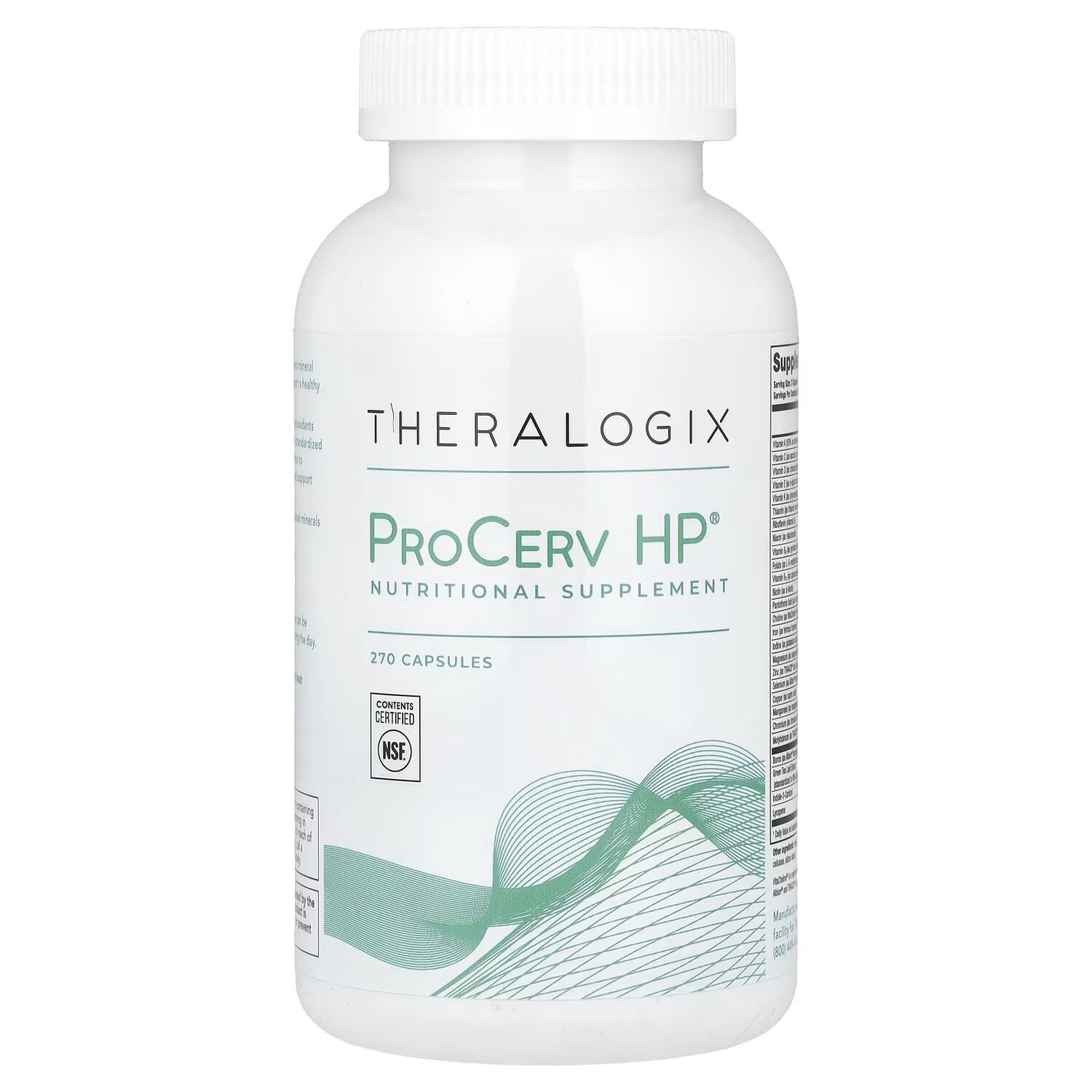 ProCerv HP, 270 капсул Theralogix
ProCerv HP, 270 капсул Theralogix