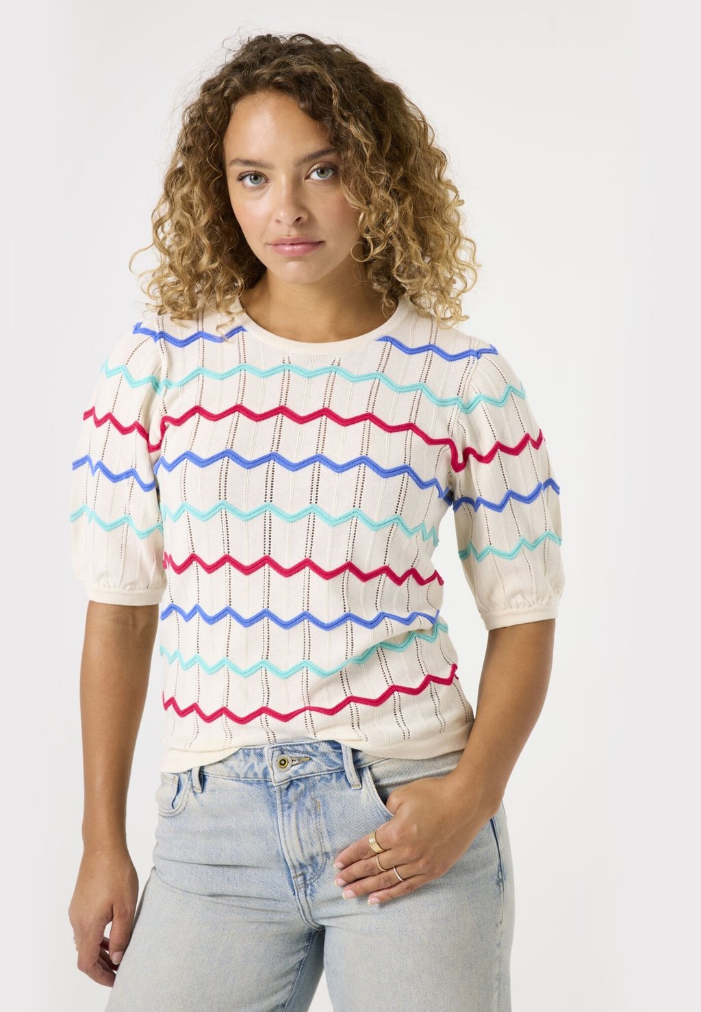 Футболка с принтом Garcia, белый
Футболка с принтом Garcia, белый