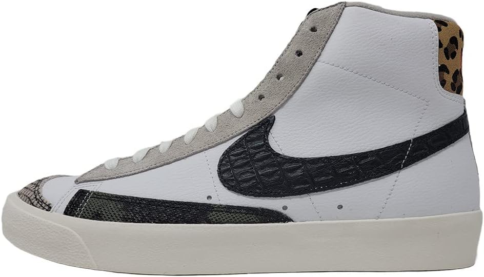 Мужские кроссовки Nike Blazer Mid '77, белый/черный
Мужские кроссовки Nike Blazer Mid '77, белый/черный