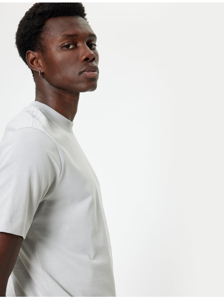 Футболка KOTON T shirt, серый
Футболка KOTON T shirt, серый