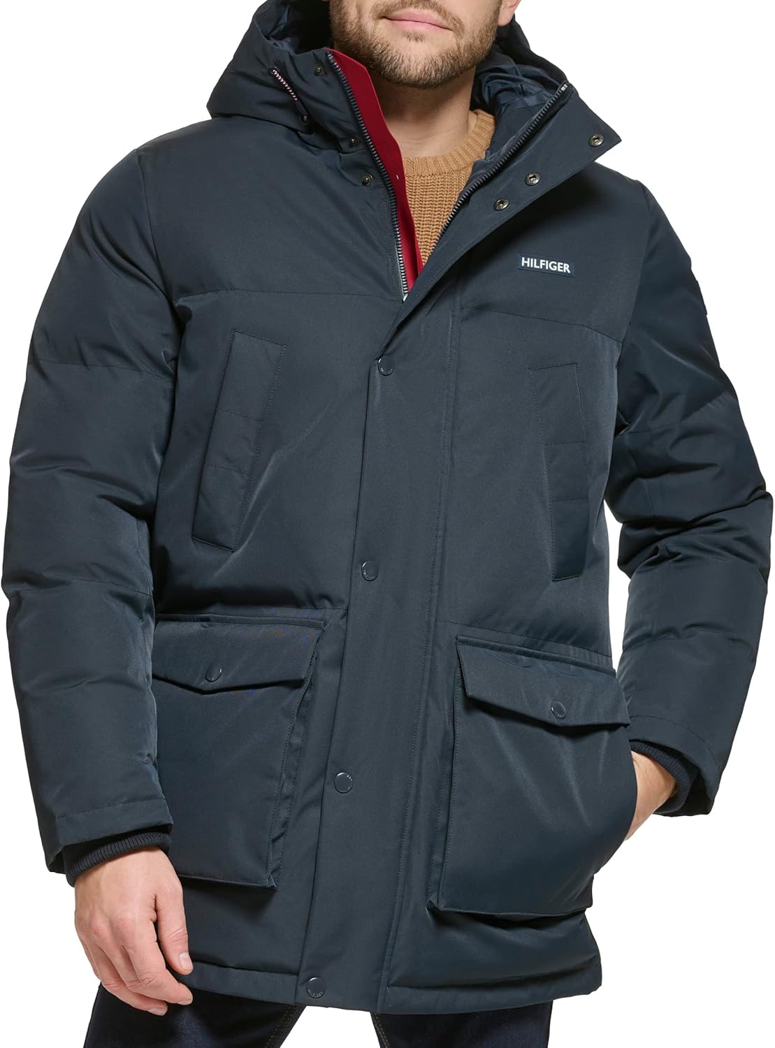 Мужская парка Tommy Hilfiger Arctic Cloth Heavyweight Performance, Navy Tech
Мужская парка Tommy Hilfiger Arctic Cloth Heavyweight Performance, Navy Tech