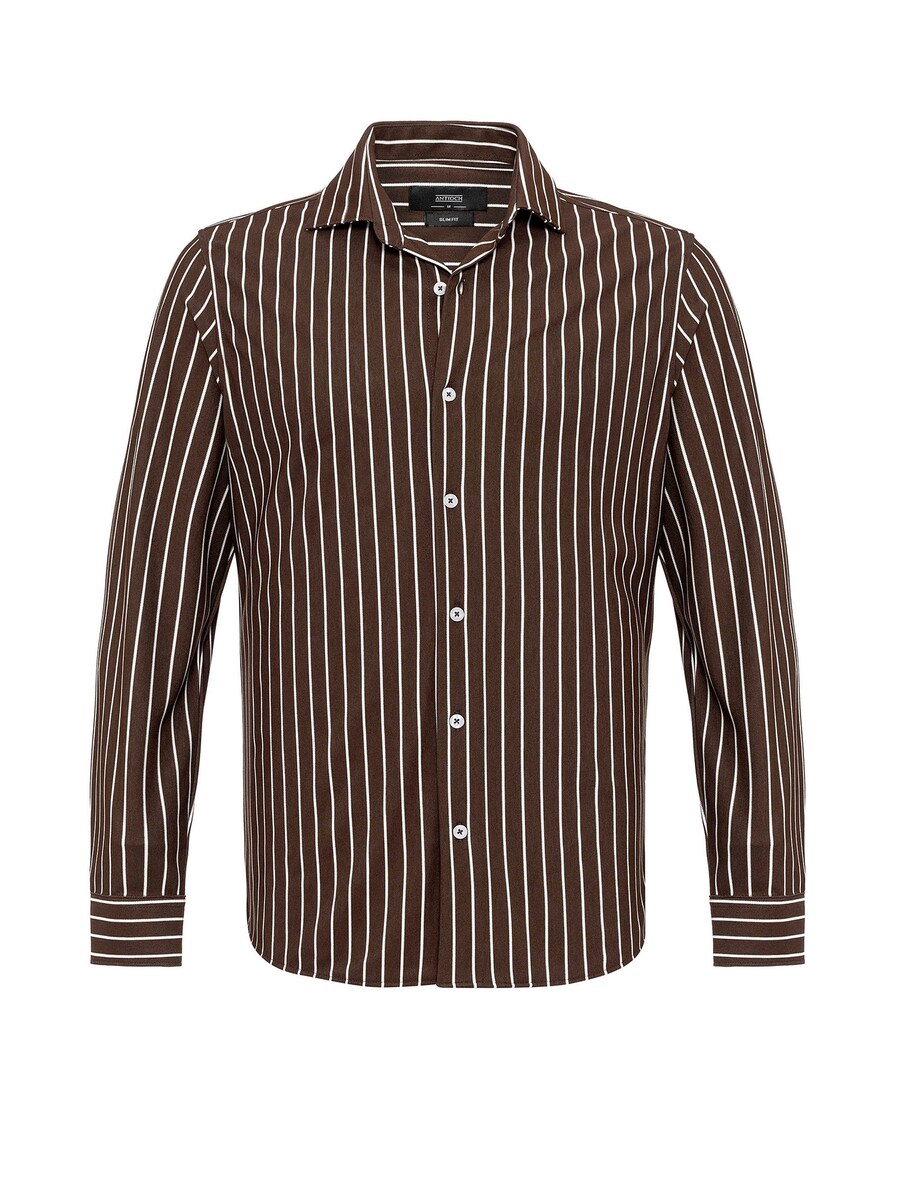 Рубашка обычного кроя на пуговицах Antioch, коричневый
Рубашка обычного кроя на пуговицах Antioch, коричневый