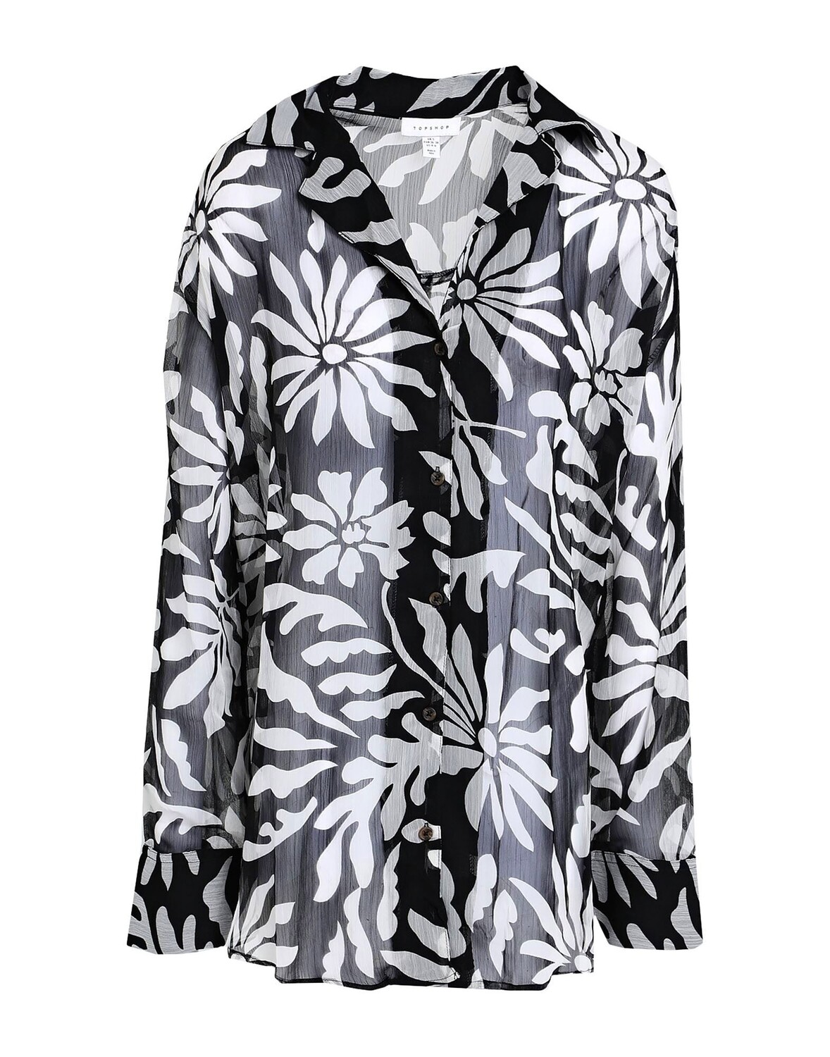 Рубашка Topshop, черный
Рубашка Topshop, черный