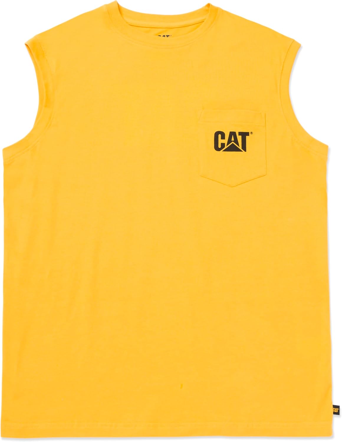 Caterpillar мужская безрукавка с карманом, Yellow
Caterpillar мужская безрукавка с карманом, Yellow