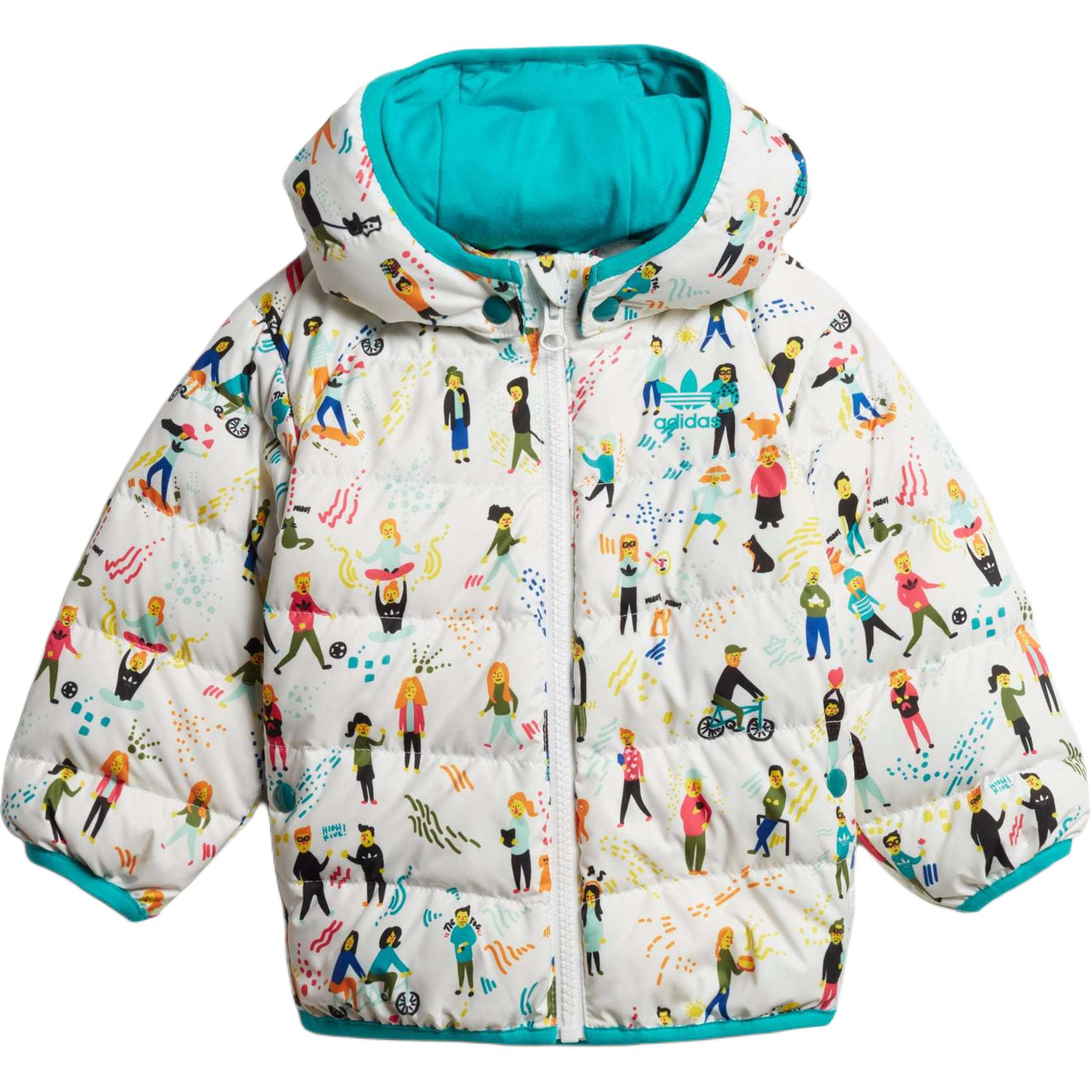 Куртка пуховая детская Adidas Originals, сине-белый
Куртка пуховая детская Adidas Originals, сине-белый