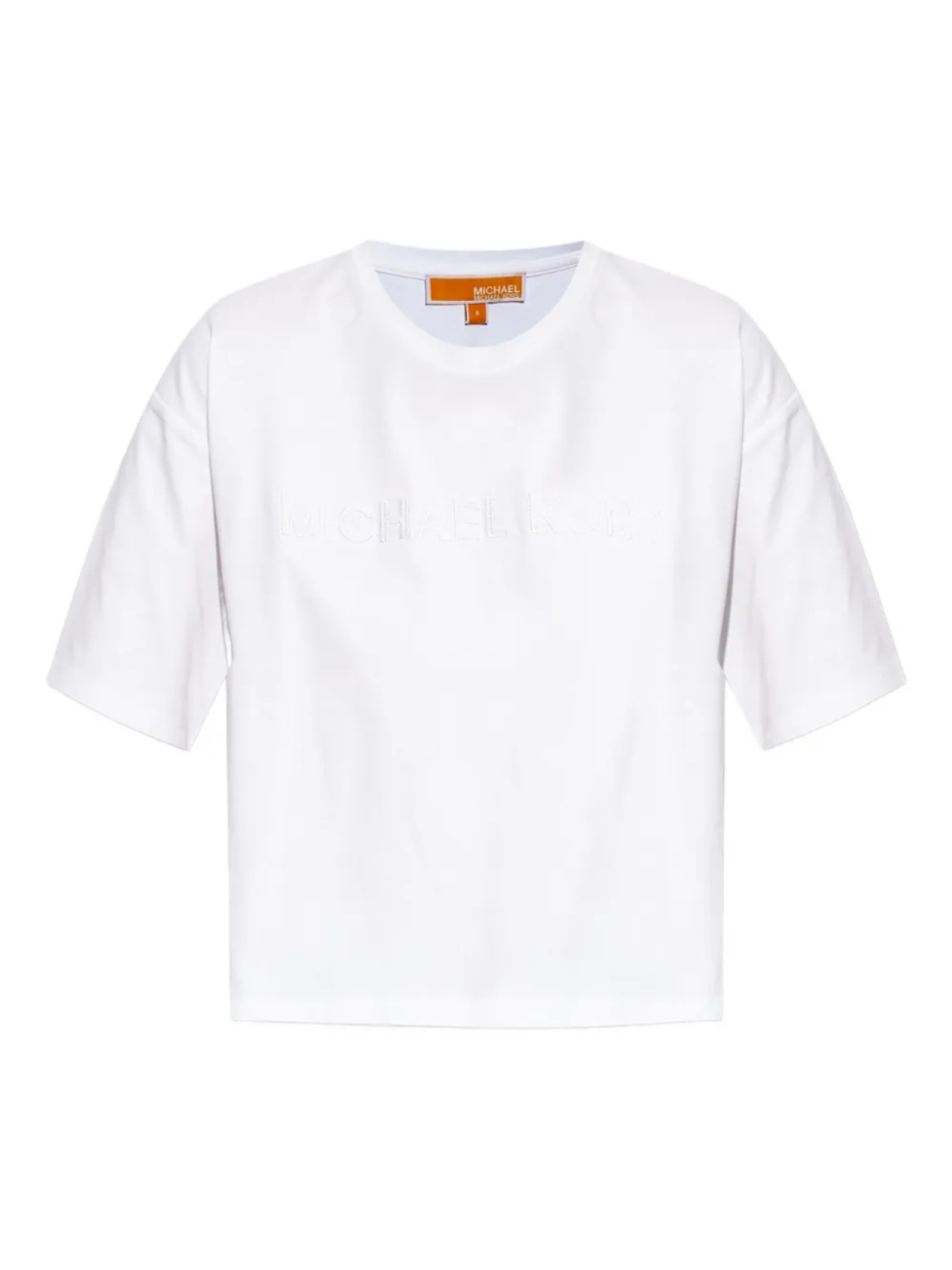Футболка с вышитым логотипом Michael Michael Kors, белый
Футболка с вышитым логотипом Michael Michael Kors, белый