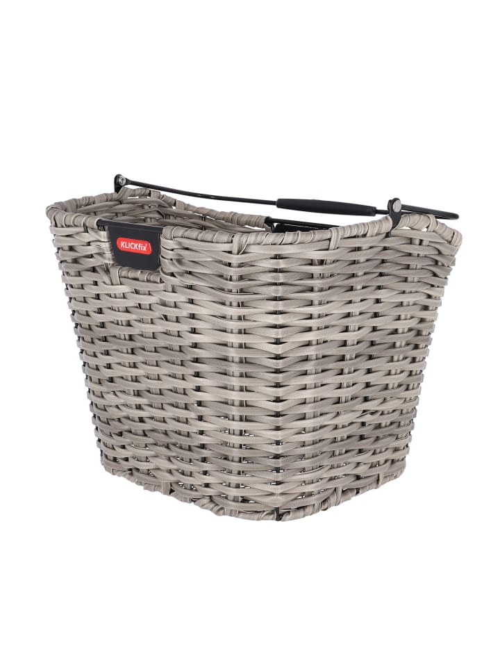 KLICKfix Передняя колесная корзина Structura серого цвета
KLICKfix Передняя колесная корзина Structura серого цвета