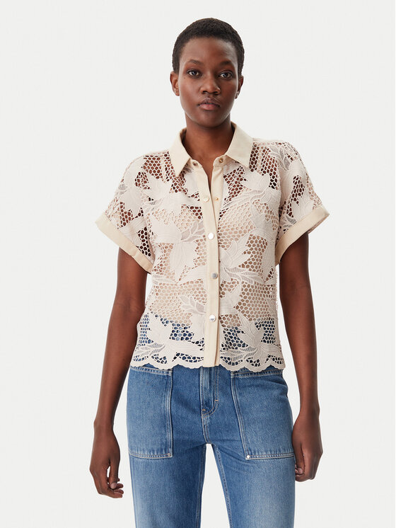 Свободная рубашка MS2515008 Lola Casademunt By Maite, экрю
Свободная рубашка MS2515008 Lola Casademunt By Maite, экрю