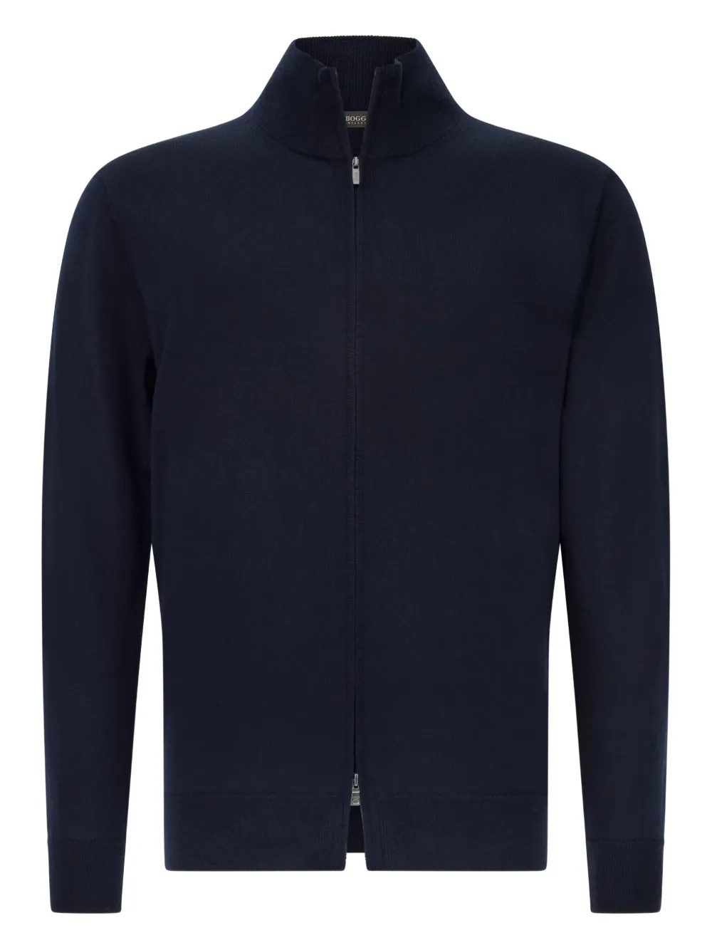 Шерстяной кардиган на молнии Boggi Milano, синий
Шерстяной кардиган на молнии Boggi Milano, синий