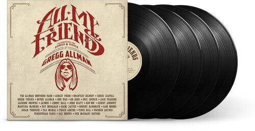 Виниловая пластинка All My Friends: Celebrating Songs & Voice of / Var: All My Friends: Celebrating The Songs & Voice Of Gregg Allman
Виниловая пластинка All My Friends: Celebrating Songs & Voice of / Var: All My Friends: Celebrating The Songs & Voice Of Gregg Allman