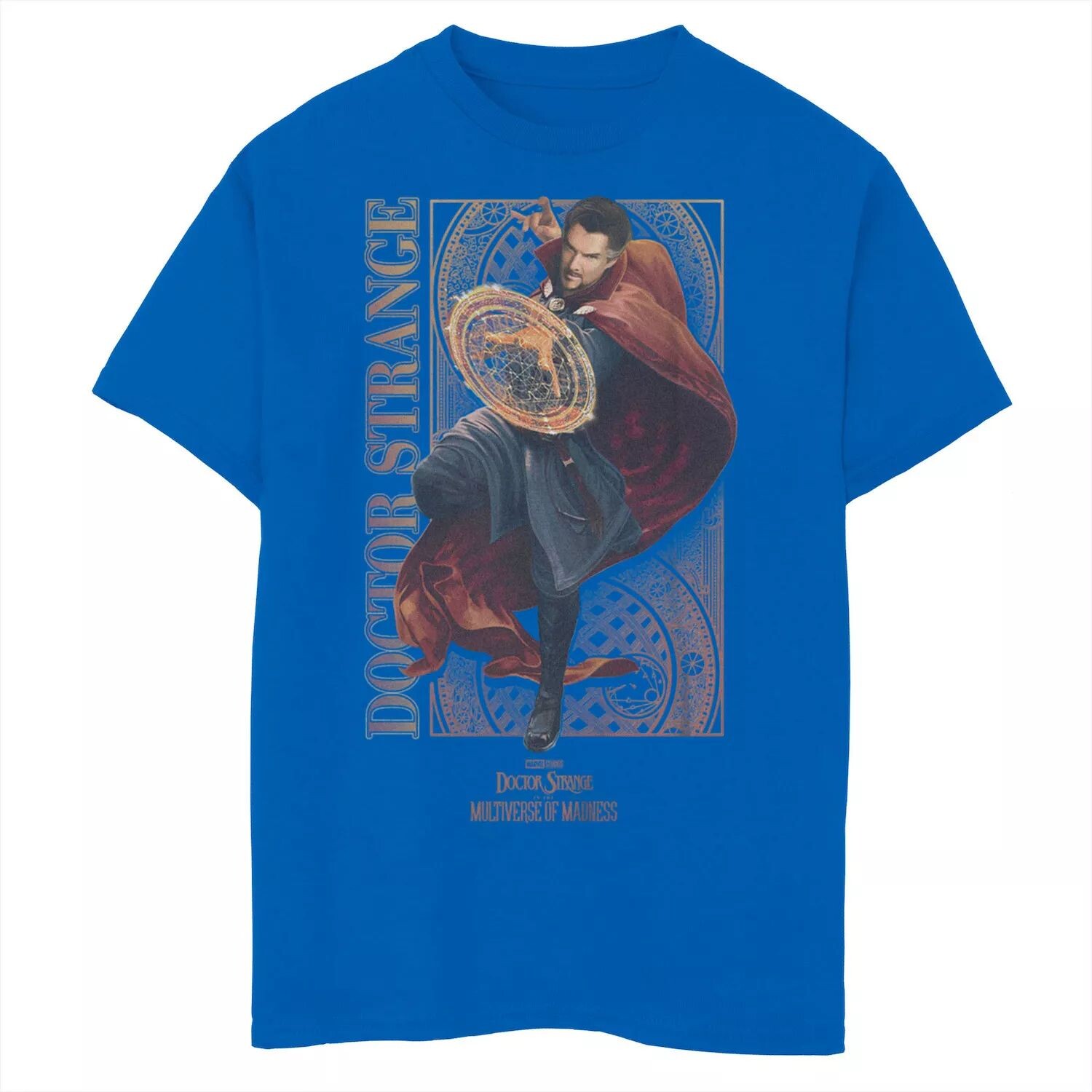 Футболка с портретом и узором «Доктор Стрэндж: фильм 2» для мальчиков 8–20 лет Licensed Character
Футболка с портретом и узором «Доктор Стрэндж: фильм 2» для мальчиков 8–20 лет Licensed Character