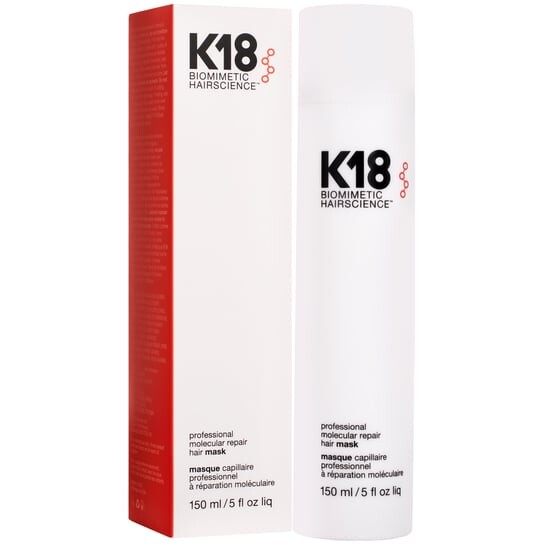 Молекулярная маска для поврежденных волос K18 Molecular Repair Hair Mask
Молекулярная маска для поврежденных волос K18 Molecular Repair Hair Mask